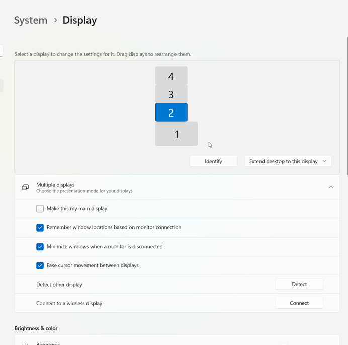 Window Display Style Pc Why does my PC see multiple displays?